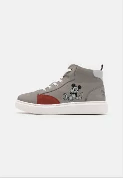 Friboo Disney Mickey Mouse - Sneakers High - Light Grey