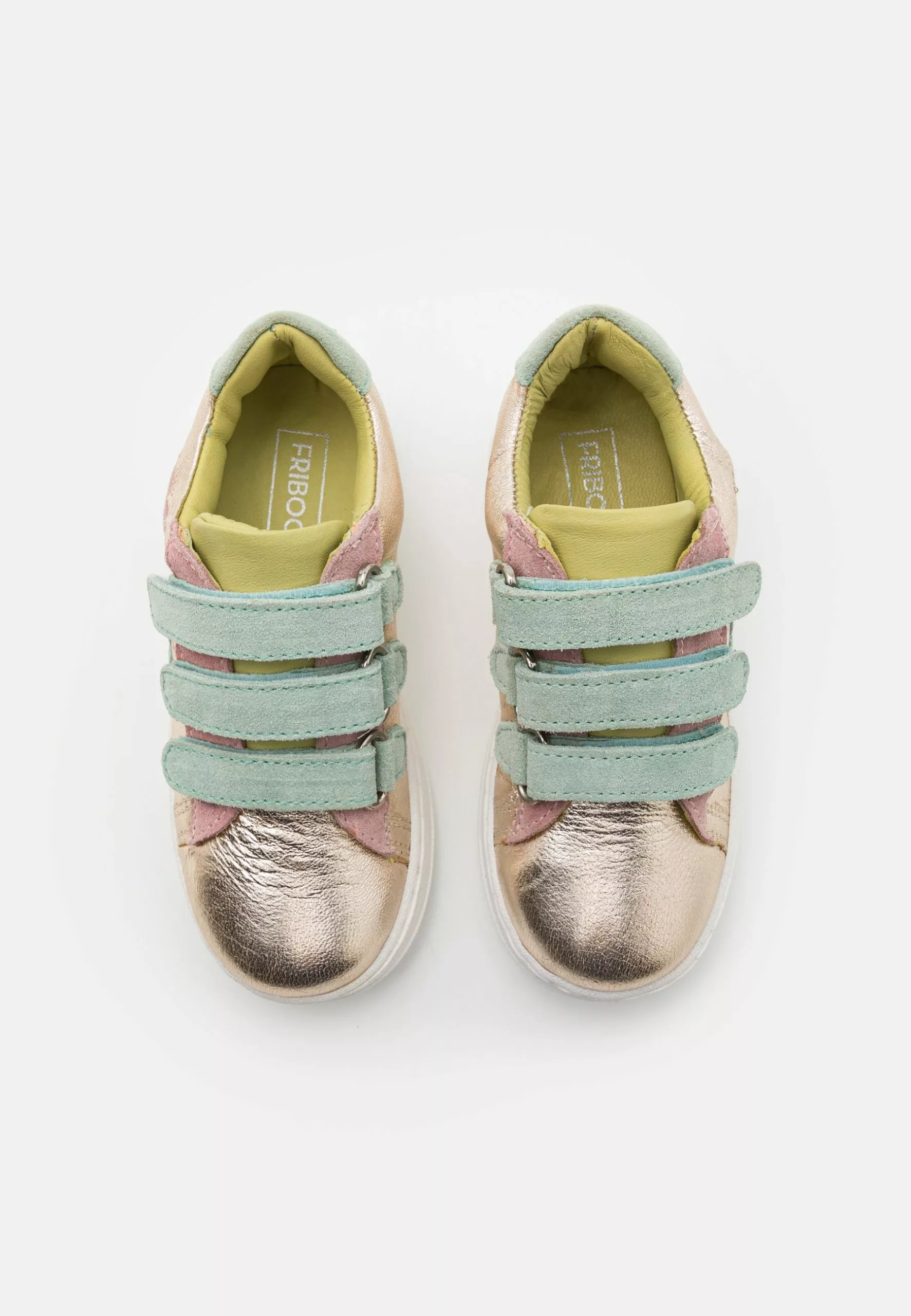 Friboo Leather - Sneakers Low - Gold - Image 4